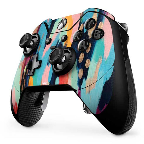 Etta Vee Color Melt Xbox One Elite Controller Skin